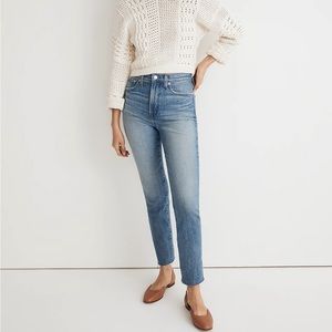 Madewell The Perfect Vintage Jean